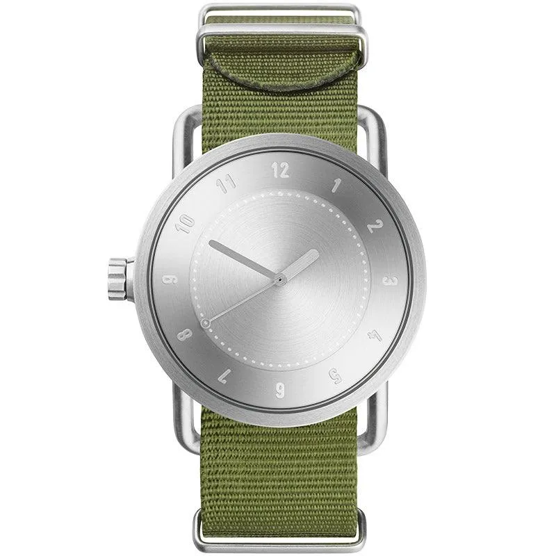 TID No.1 40mm Men's Minimalist Watch