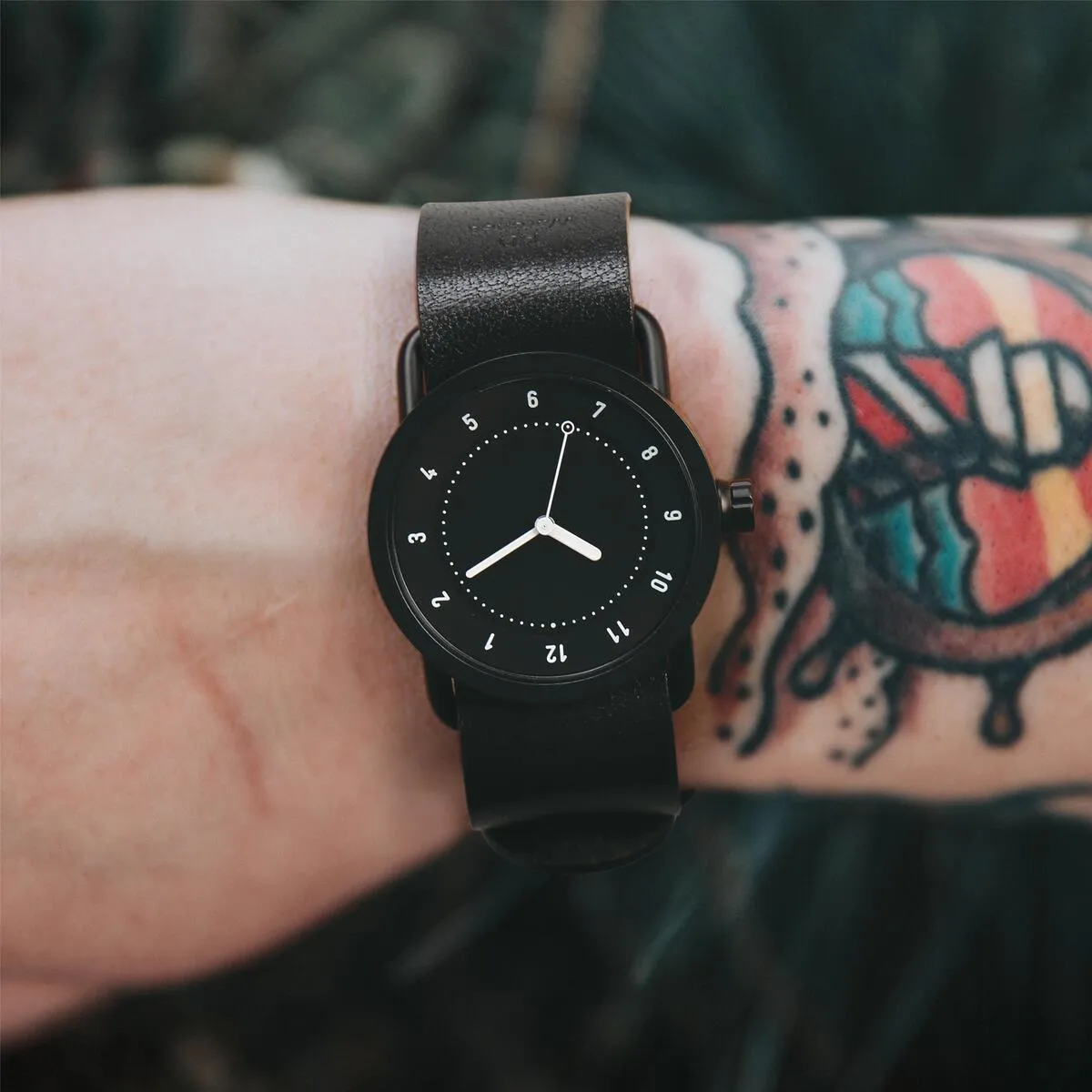 TID No.1 40mm Men's Minimalist Watch