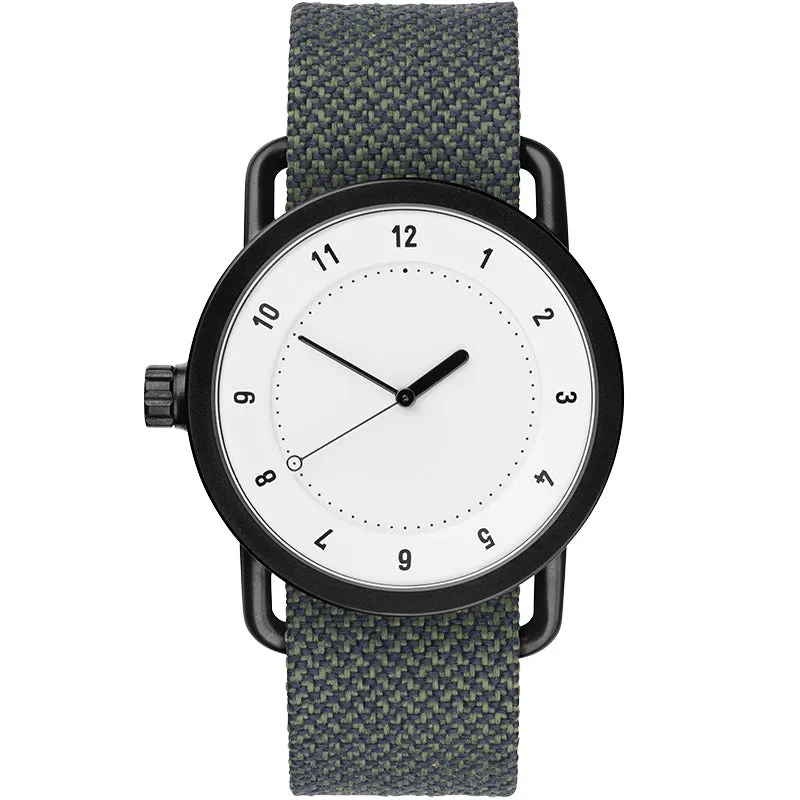 TID No.1 40mm Men's Minimalist Watch