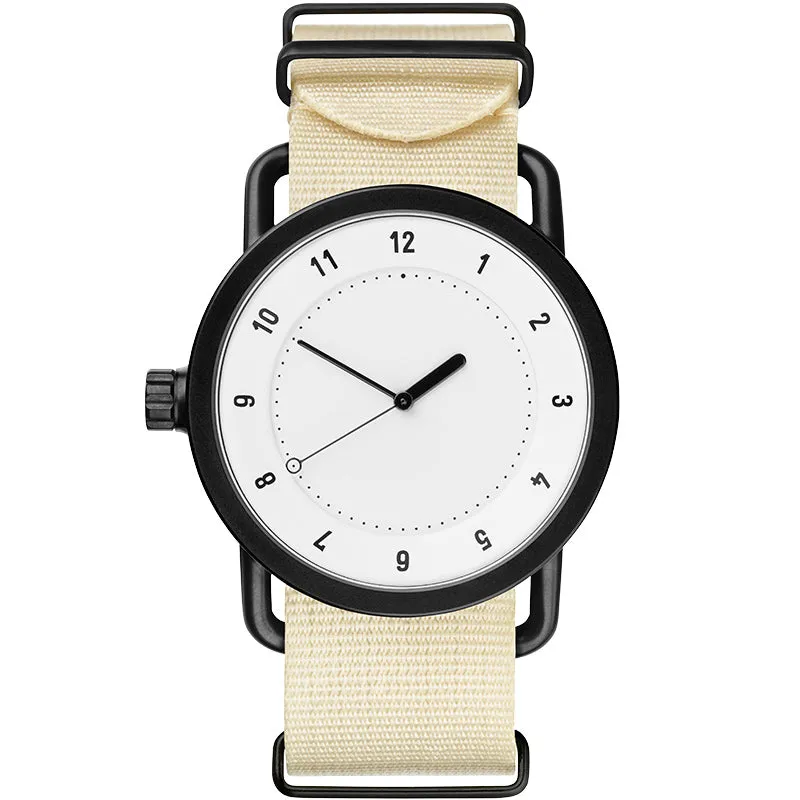 TID No.1 40mm Men's Minimalist Watch