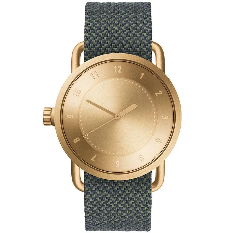 TID No.1 40mm Men's Minimalist Watch