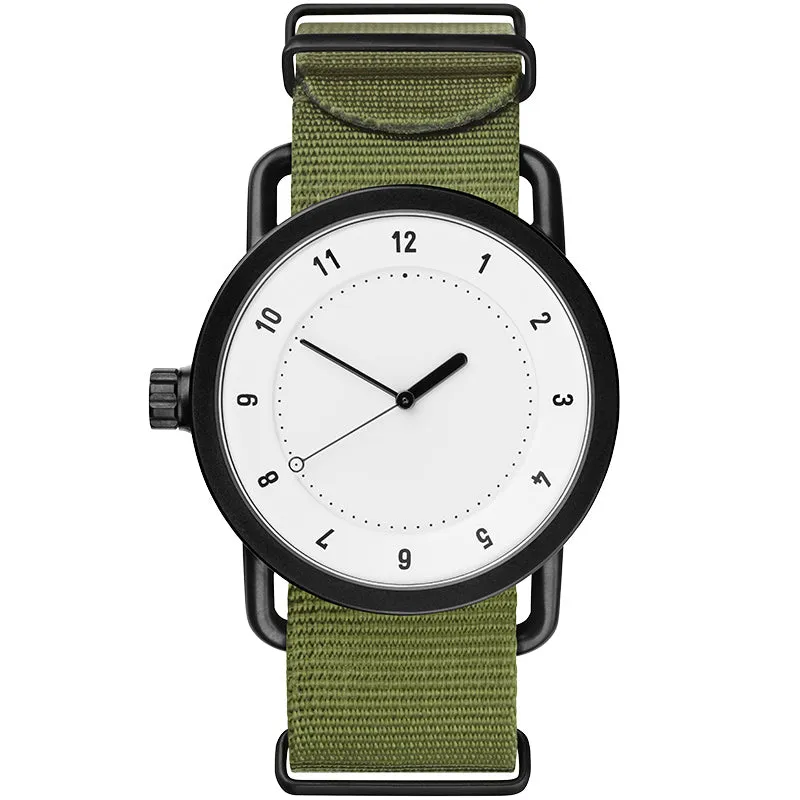 TID No.1 40mm Men's Minimalist Watch