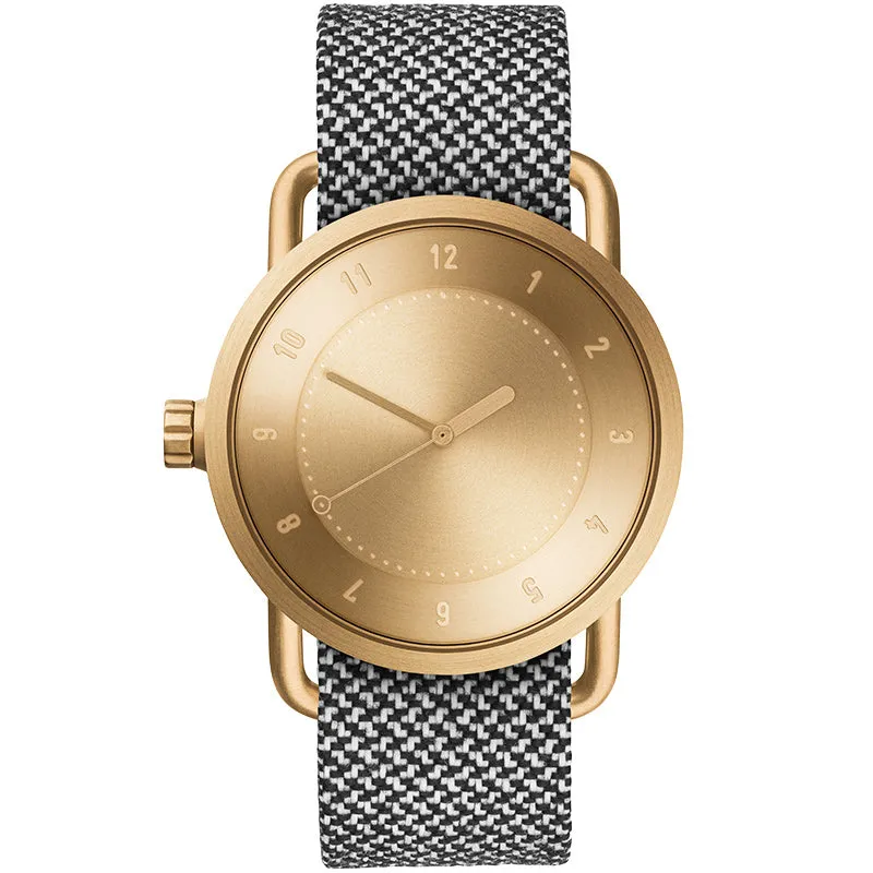 TID No.1 40mm Men's Minimalist Watch