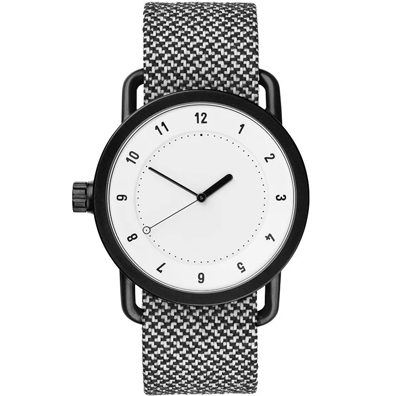TID No.1 40mm Men's Minimalist Watch
