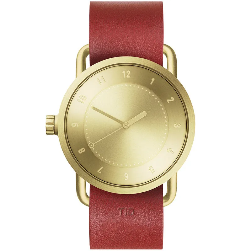 TID No.1 40mm Men's Minimalist Watch