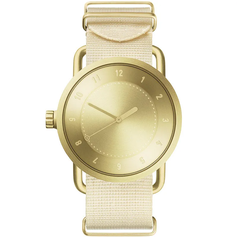 TID No.1 40mm Men's Minimalist Watch