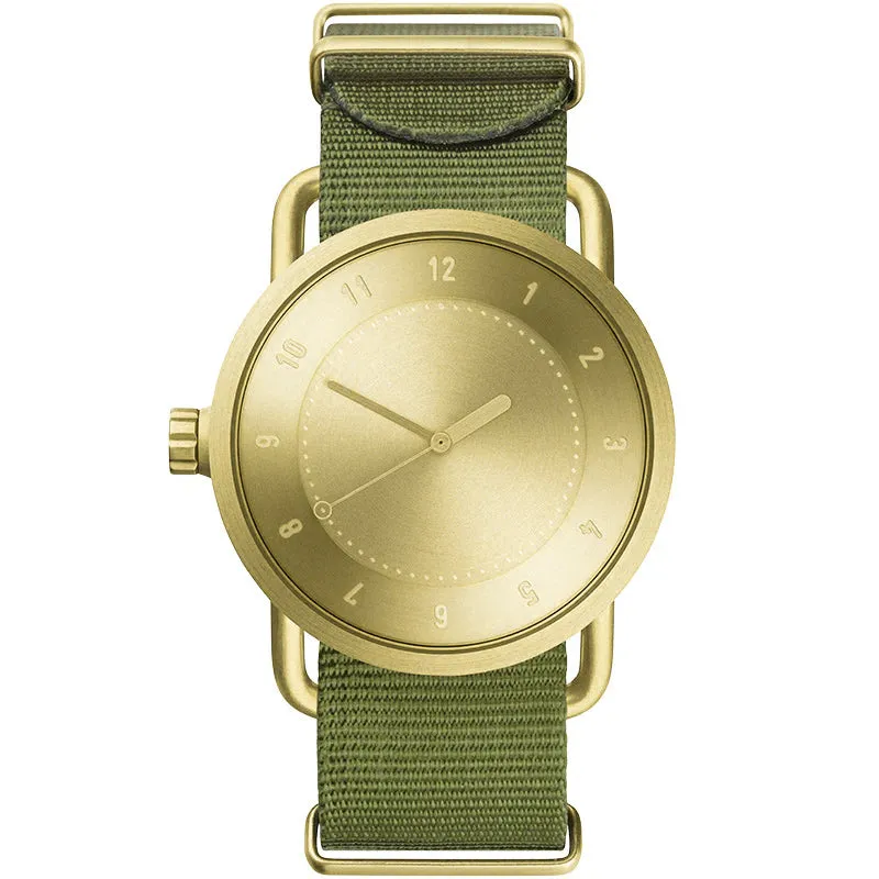 TID No.1 40mm Men's Minimalist Watch
