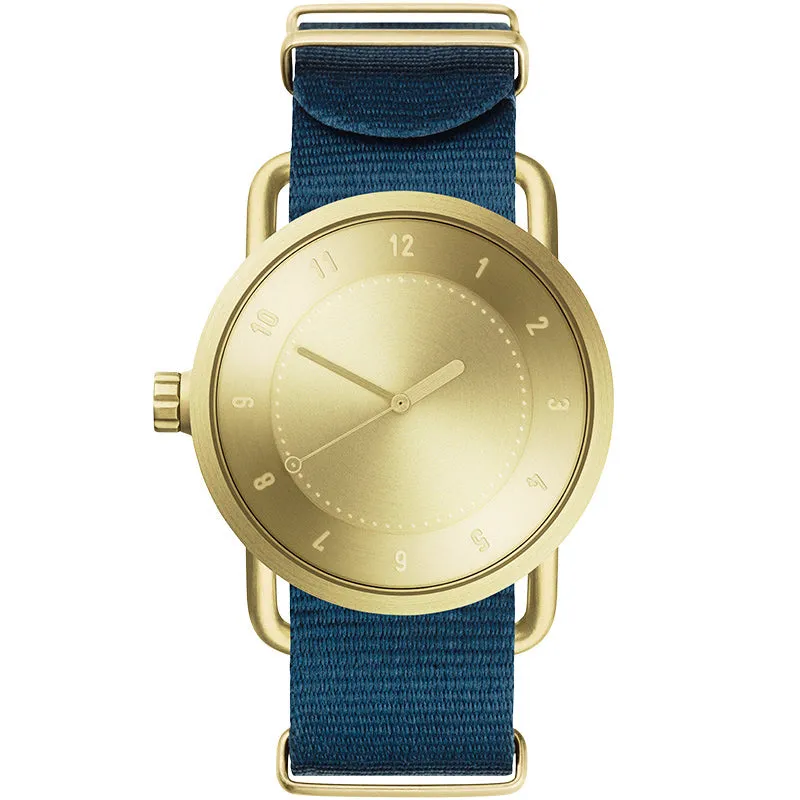 TID No.1 40mm Men's Minimalist Watch