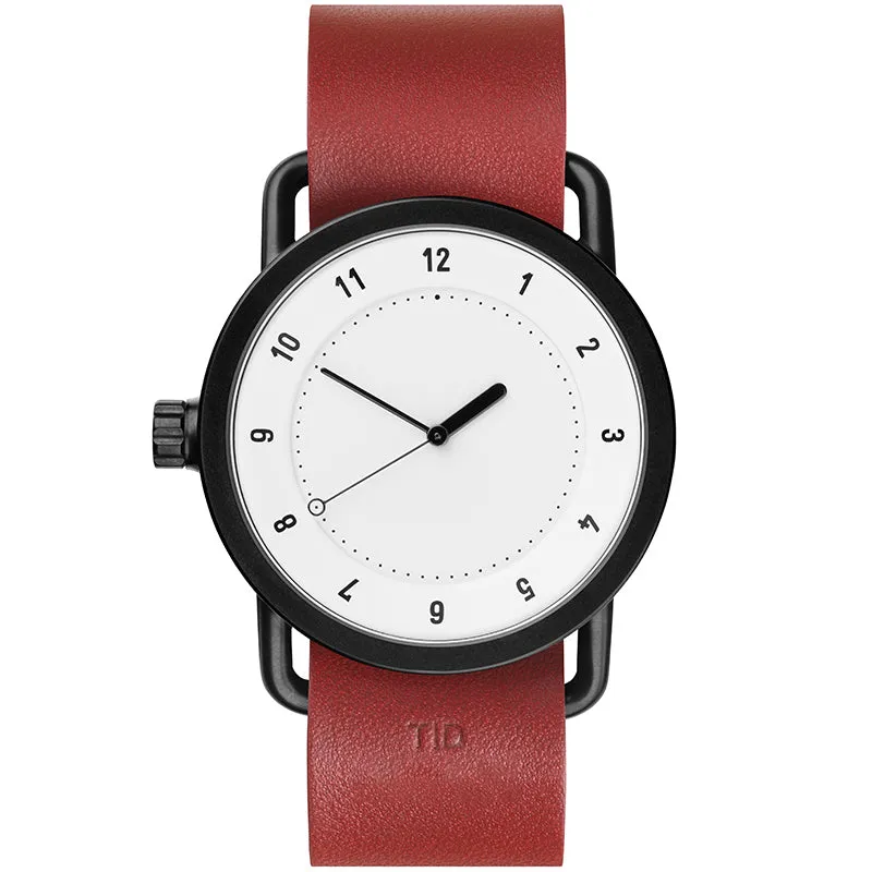 TID No.1 40mm Men's Minimalist Watch