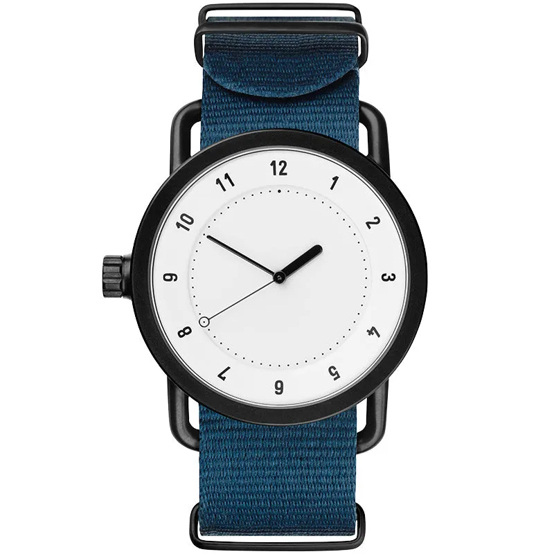 TID No.1 40mm Men's Minimalist Watch
