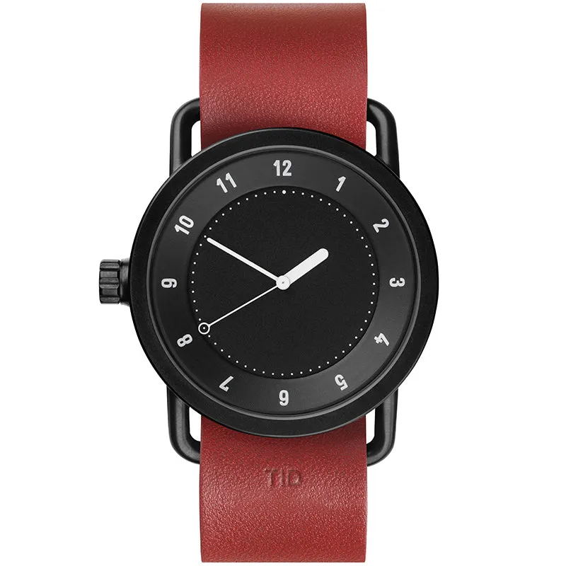 TID No.1 40mm Men's Minimalist Watch
