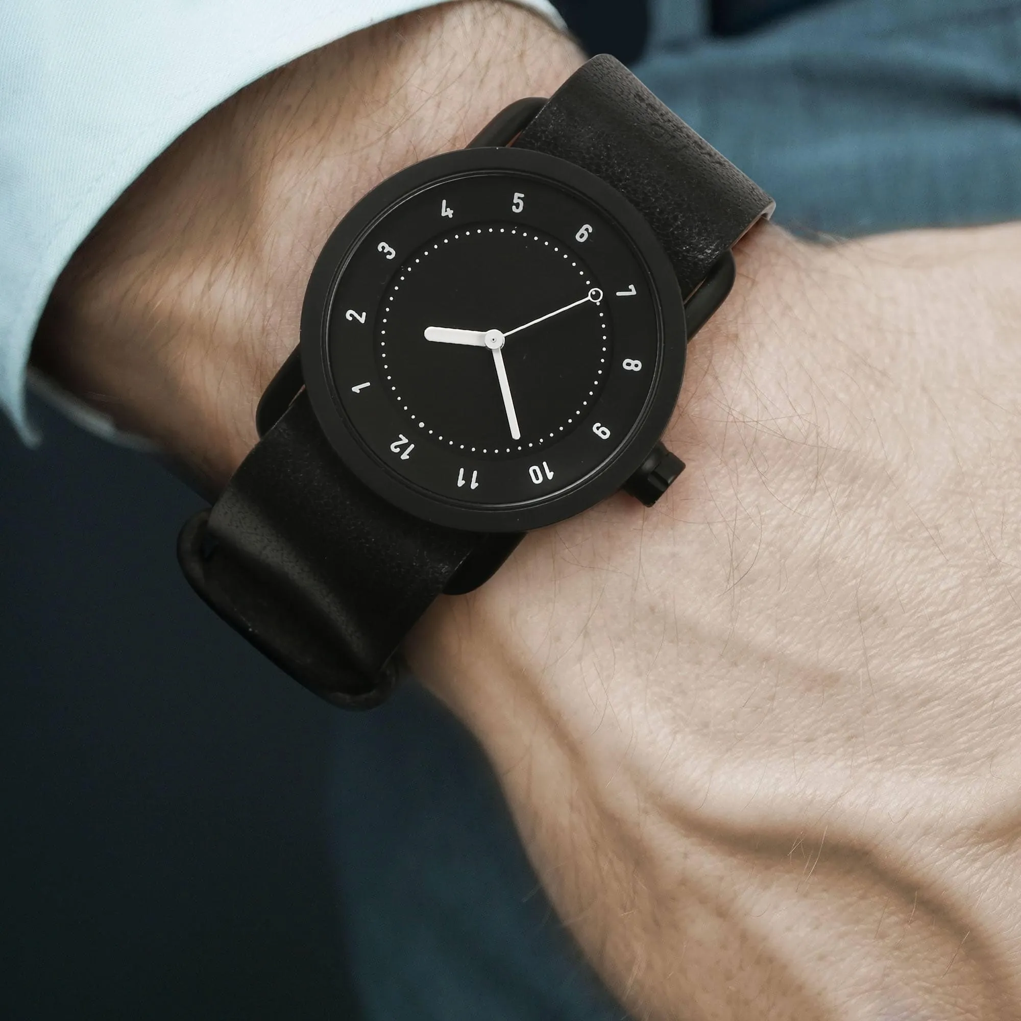 TID No.1 40mm Men's Minimalist Watch