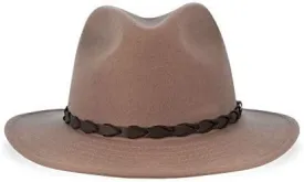 Tilley TWF1 Montana Fedora Taupe 7 1/8