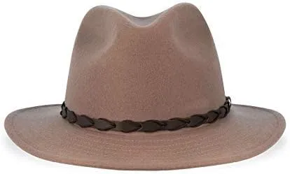 Tilley TWF1 Montana Fedora Taupe 7 1/8