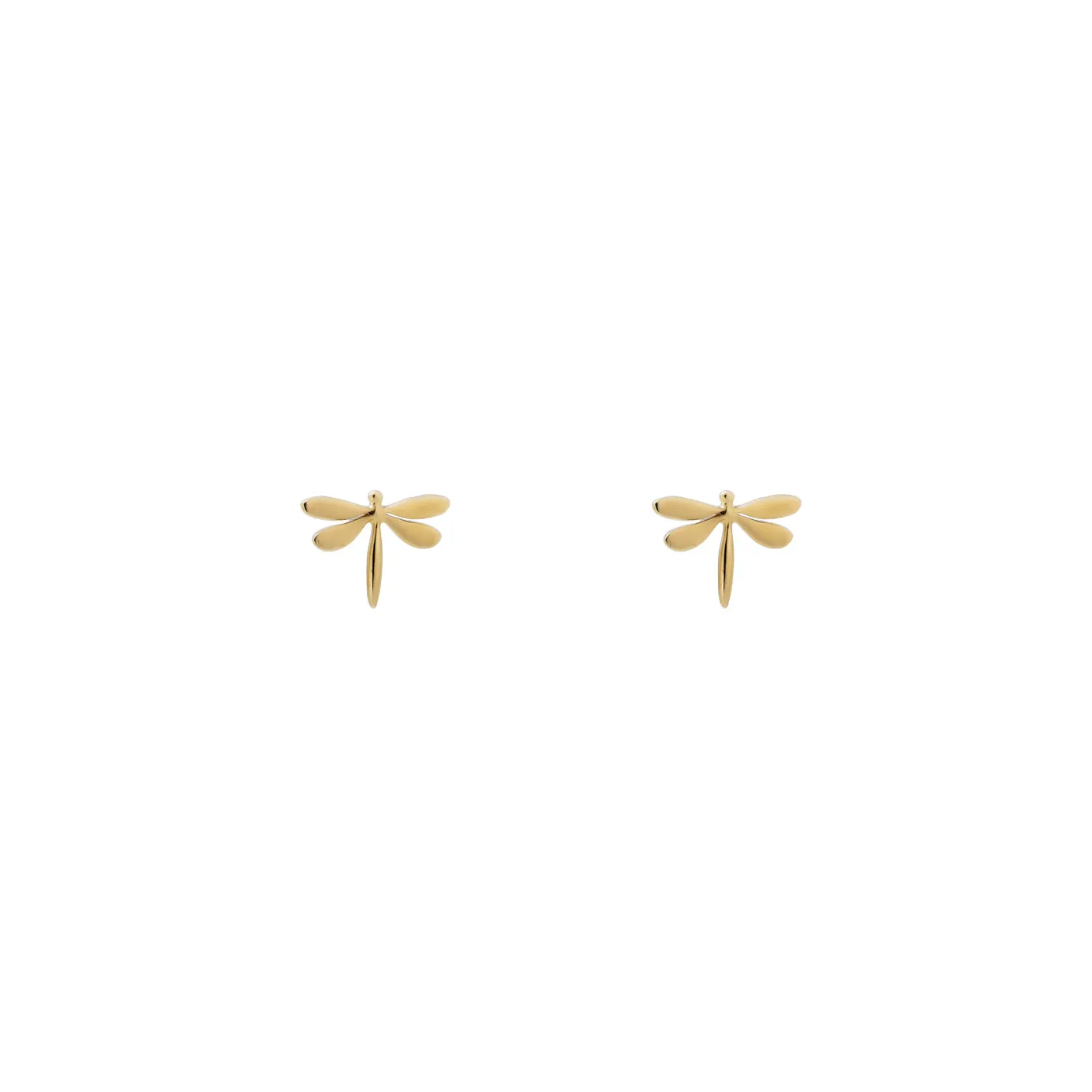 Tiny Dragonfly Earrings