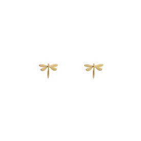 Tiny Dragonfly Earrings
