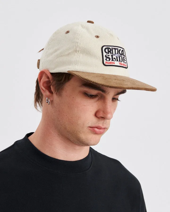 Vibrations Cap - Ecru