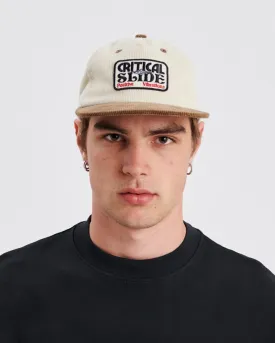 Vibrations Cap - Ecru