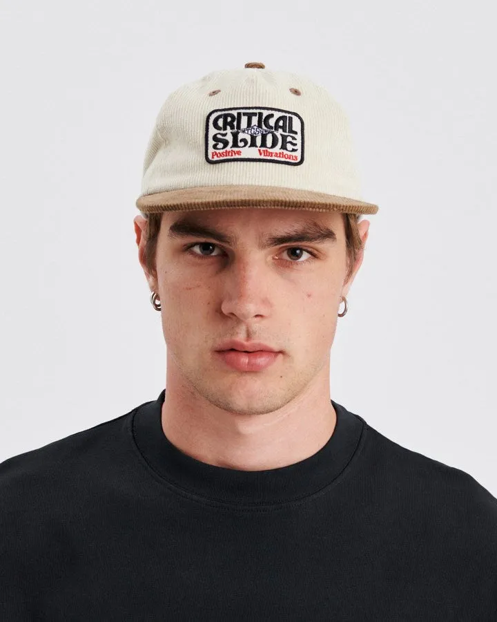 Vibrations Cap - Ecru