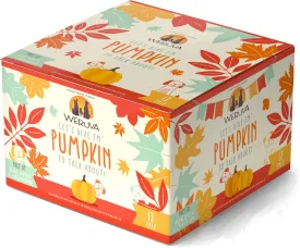 Weruva Classic Dog Food, Let's Give Em' Pumpkin to Talk About Variety Pack, 5.5oz Can (Pack of 12)