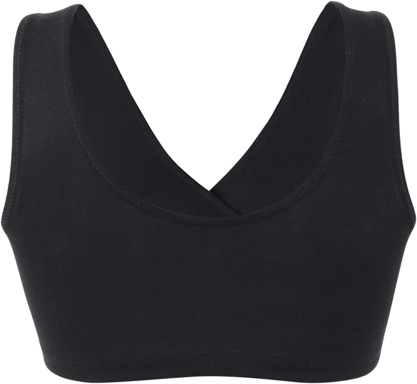 Women's Cotton Wireless Sleep Bra for Nursing and Maternity