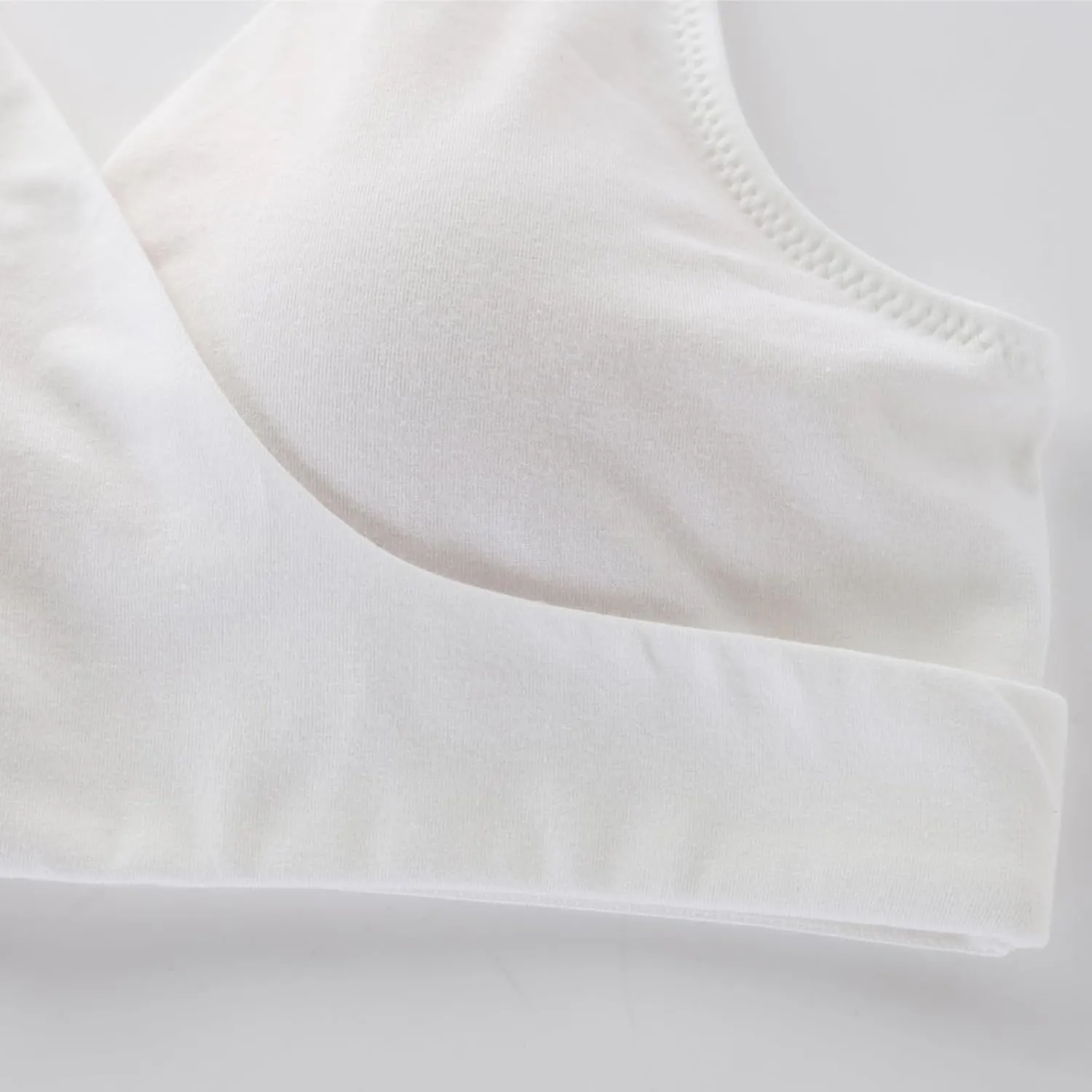 Women's Cotton Wireless Sleep Bra for Nursing and Maternity