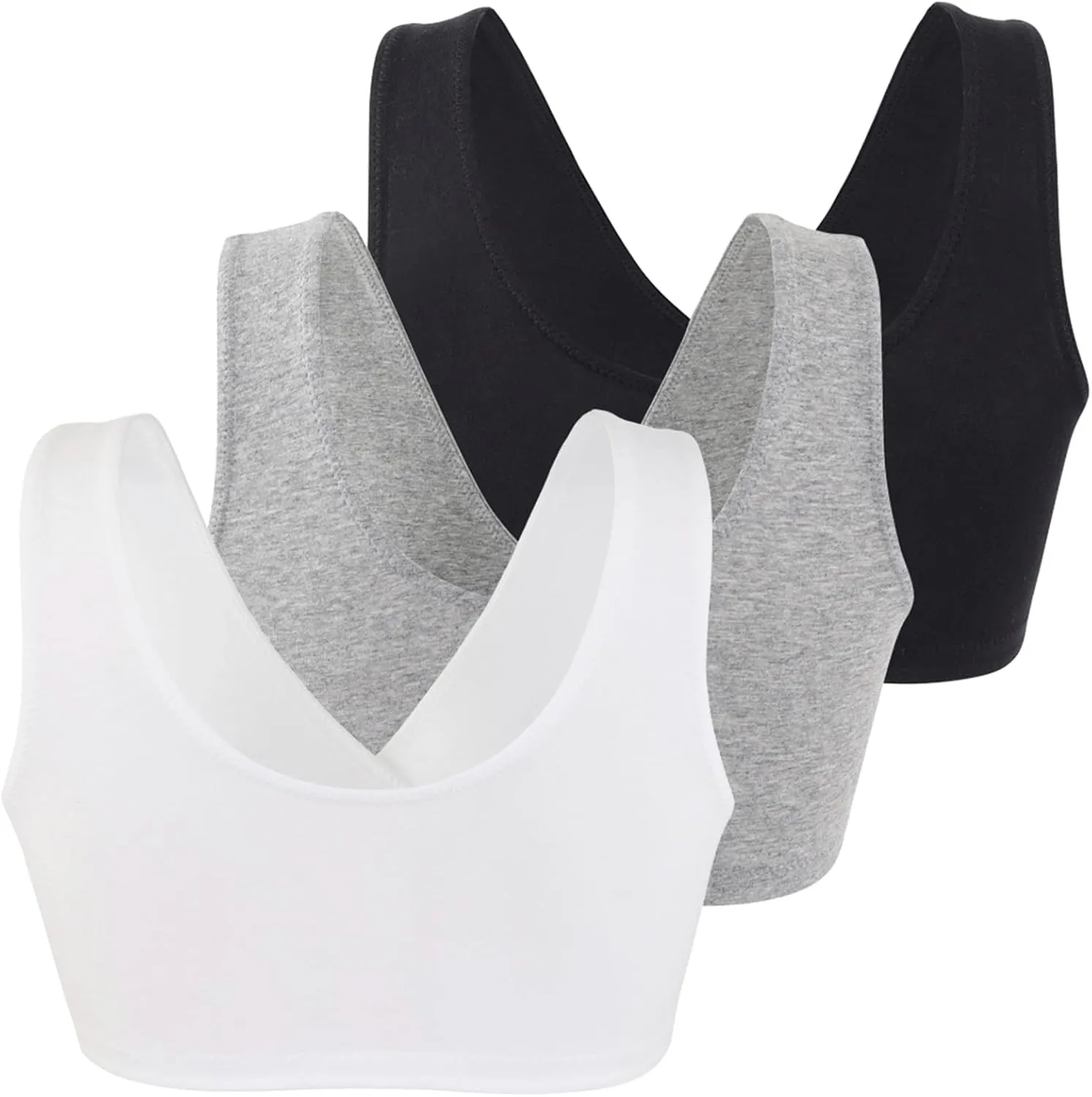 Women's Cotton Wireless Sleep Bra for Nursing and Maternity